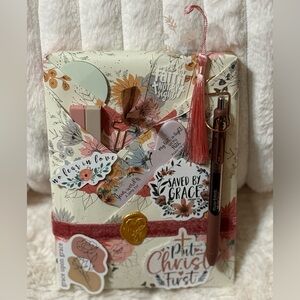 Blind date with a Faith-Themed Journal